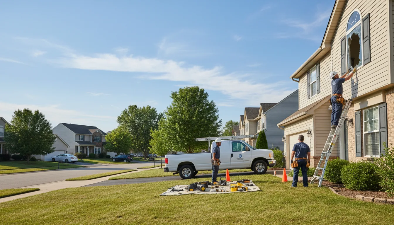 Expert window installer providing residential service in Newark, MD